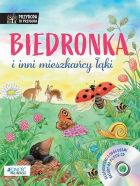 Biedronka i inni mieszkańcy łąki + CD