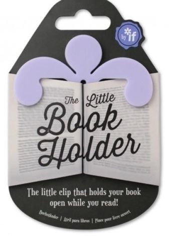 Little Book Holder Uchwyt do książki liliowy