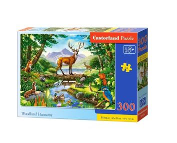 Puzzle 300 Woodland Harmony CASTOR