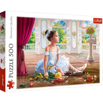 Puzzle 500 Mała baletnica TREFL