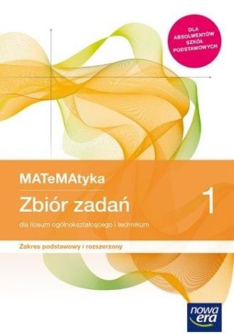 MATeMAtyka LO 1 ZPR zbiór zadań 2019 NE