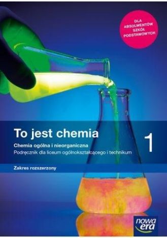 Chemia LO 1 To jest chemia Podr. ZR 2019 NE