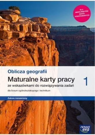 Geografia LO 1 Oblicza geografii KP ZR 2019 NE