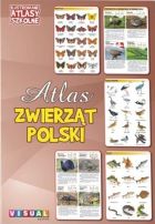 Ilustrowany atlas szkolny. Atlas zwierząt Polski