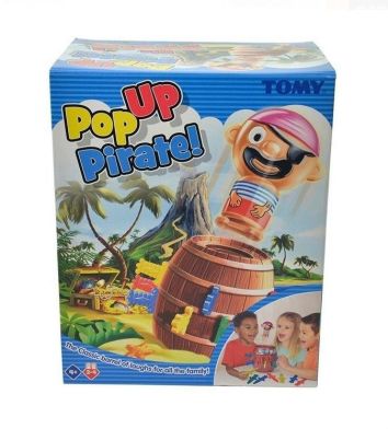 Pop Up Pirate! TOMY