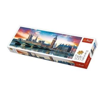 Puzzle 500 Big Ben i Pałac Westminsterski TREFL