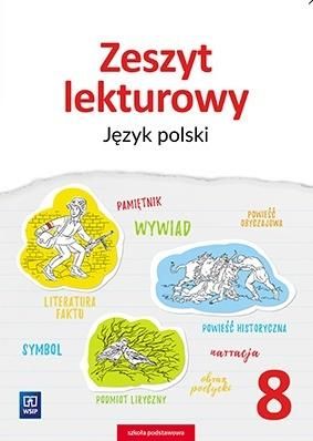 J.Polski SP 8 Zeszyt lekturowy WSiP