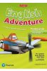English Adventure New 2 PB wieloletni PEARSON