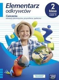 Elementarz odkrywców 2 Ćwiczenia cz.4 NE