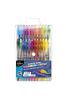 Długopisy żelowe 24 kolory KIDEA