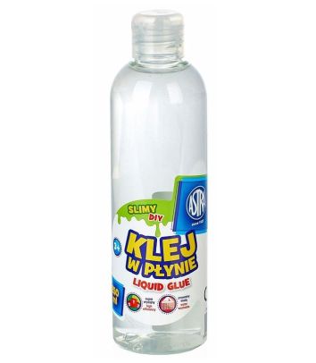 Klej w płynie transparentny 250ml ASTRA