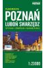 Poznań 1:23 000 plan miasta PIĘTKA