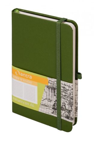 Notes A6 Kratka Romantyzm Khaki ANTRA