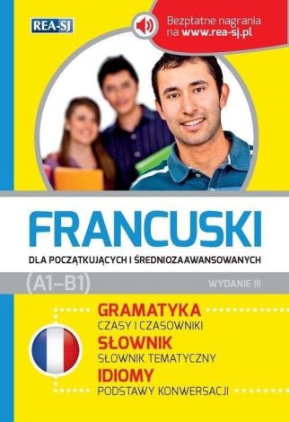 Francuski dla początkujących i średniozawansowa...