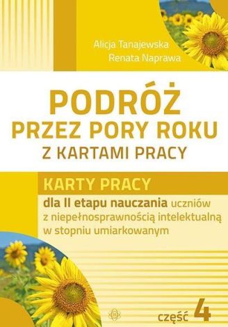 Podróż przez pory roku z kartami pracy. Część 4