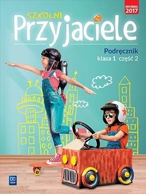 Szkolni przyjaciele. Podręcznik 1/2 WSiP