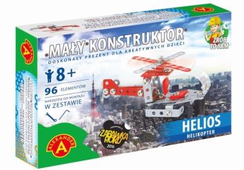 Mały Konstruktor. Helikopter - Helios ALEX