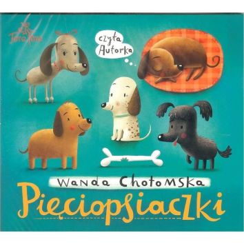 Pięciopsiaczki Audiobook