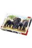 Puzzle 1000 Afrykańskie słonie TREFL