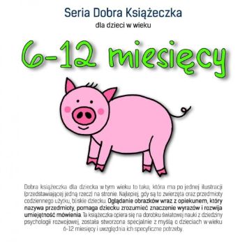 Dobra książeczka 6-12 miesięcy