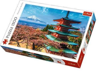 Puzzle 1500 Góra Fudżi TREFL