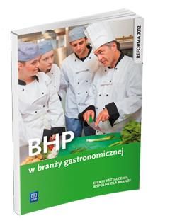 BHP w branży gastronomicznej WSiP