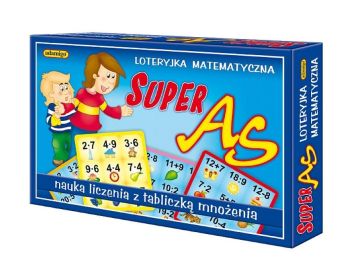 Loteryjka matematyczna - Super As