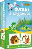 Puzzle edukacyjne - Domki i kryjówki