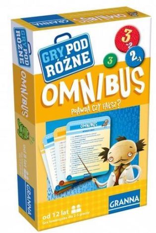 Gry podróżne - Omnibus GRANNA