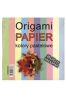 Origami papier 20x20cm pastele