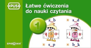 PUS Łatwe ćwiczenia do nauki czytania 1