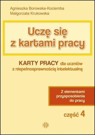 Uczę się z kartami pracy cz. 4 KP dla ucz. z niep.