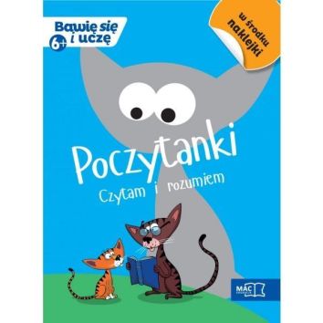 Bawię się i uczę. Sześciolatek Poczytanki czytam