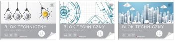 Blok techniczny A4/10K (10szt)