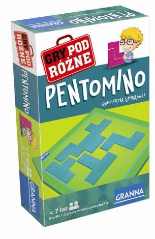 Gry podróżne - Pentomino GRANNA