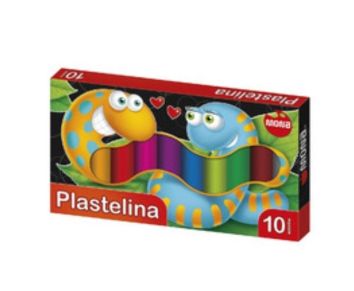 Plastelina 10 kolorów MONA