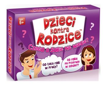 Dzieci kontra Rodzice. Czego o sobie nie wiecie?