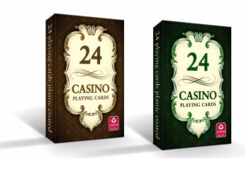 Karty do gry 24 karty CASINO CARTAMUNDI