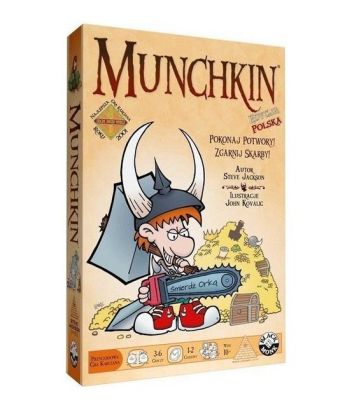 Munchkin BLACK MONK