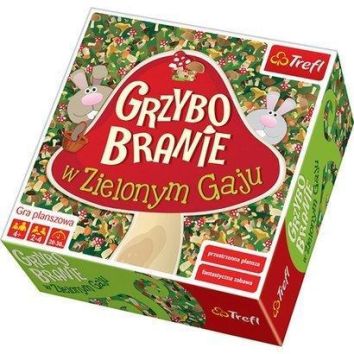 Grzybobranie w zielonym gaju TREFL