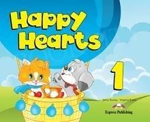 Happy Hearts 1 PB +CD + DVD EXPRESS PUBLISHING