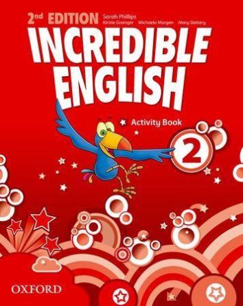 Incredible English  2E 2 WB OXFORD