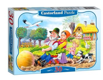 Puzzle 30 Rzepka CASTOR