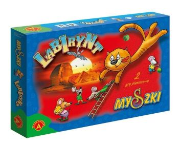 Myszki. Labirynt ALEX