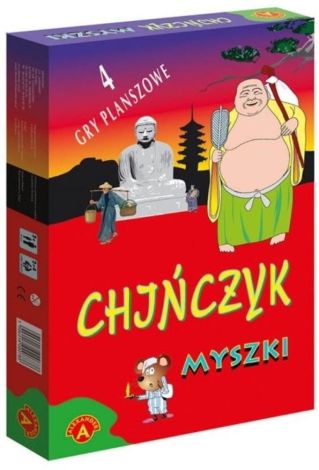 Chińczyk. Myszki ALEX