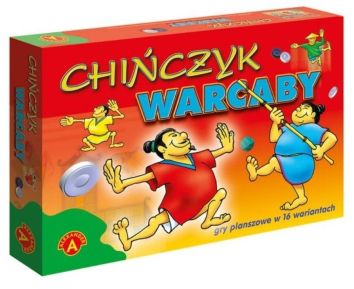 Chińczyk. Warcaby ALEX