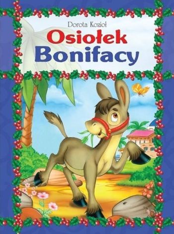 Seria futrzana - Osiołek Bonifacy BR