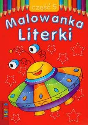 Malowanka - Literki cz. 5  LITERKA