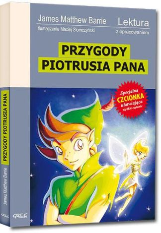 Przygody Piotrusia Pana z oprac. GREG