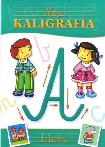 Moja kaligrafia - literki